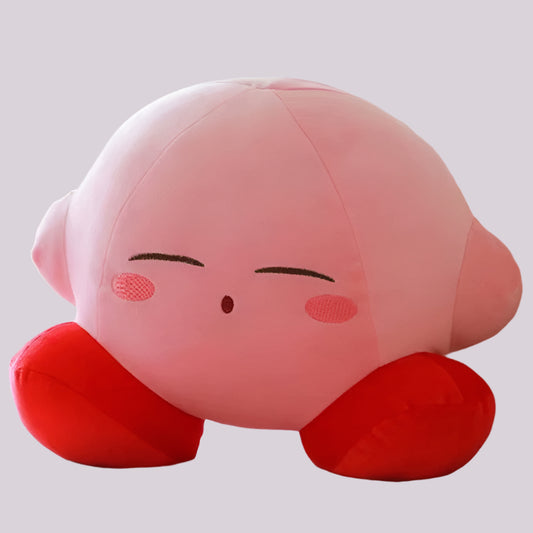 New Game Kirby Adventure Kirby Plush Toy Soft Doll Large Stuffed Animals Toys for Children Birthday Gift Home Decor