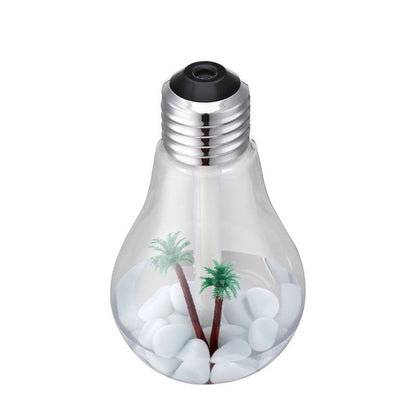 400ml LED Humidifier - Essential Oil Diffuser, Air Purifier, Night Light