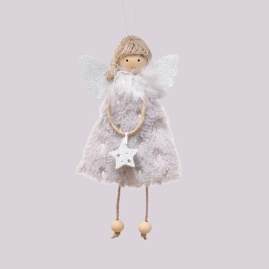 New Christmas Decorative Creative Doll Pendant Angel Girl Pendant Christmas Tree Pendant Christmas items