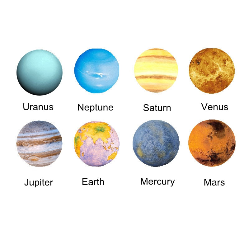 Planetary Palette: Light Up Your World