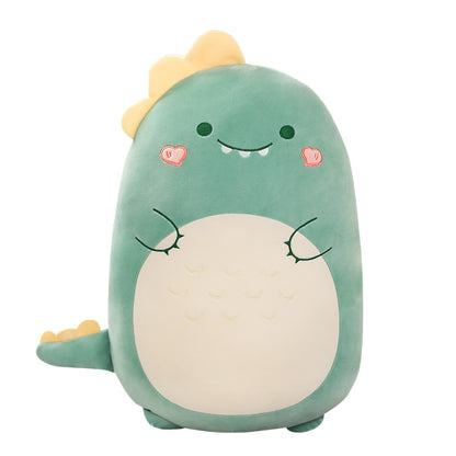 Squishmallows Plush Toy Animal Kawaii Unicorn Dinosaur Lion Soft Big Pillow Buddy Stuffed Cushion Valentine's Gift For Kids Girl