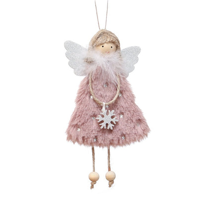 New Christmas Decorative Creative Doll Pendant Angel Girl Pendant Christmas Tree Pendant Christmas items