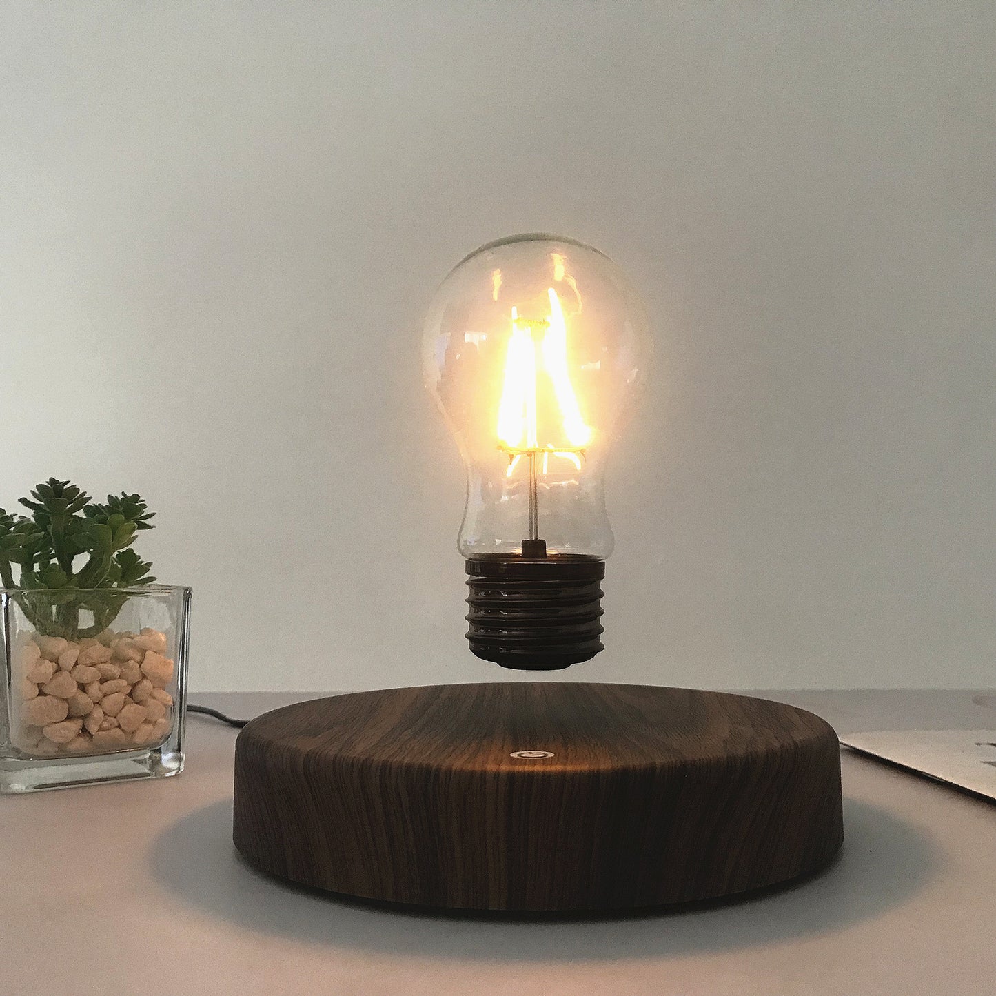 The Enchanted Orb: Levitating Night Light