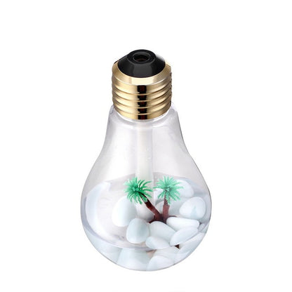 400ml LED Humidifier - Essential Oil Diffuser, Air Purifier, Night Light