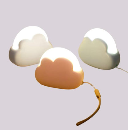 Dreamy Cloud Night Light Duo: A Pair of Serene Companions