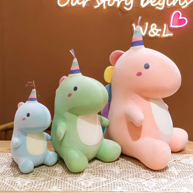 Plush Toy Cute Grab Machine Doll Soft Dinosaur Pillow Birthday Gift For Girlfriend