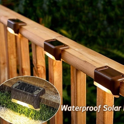 Solar LED Stair Light – Brighten Your Outdoors with Style and Efficiency