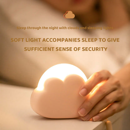 Dreamy Cloud Night Light Duo: A Pair of Serene Companions