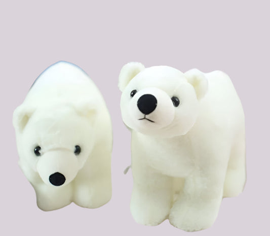 Polar Bear Sweet Cute Lovely Stuffed Baby Kids Toys for Girls Birthday Christmas Gift