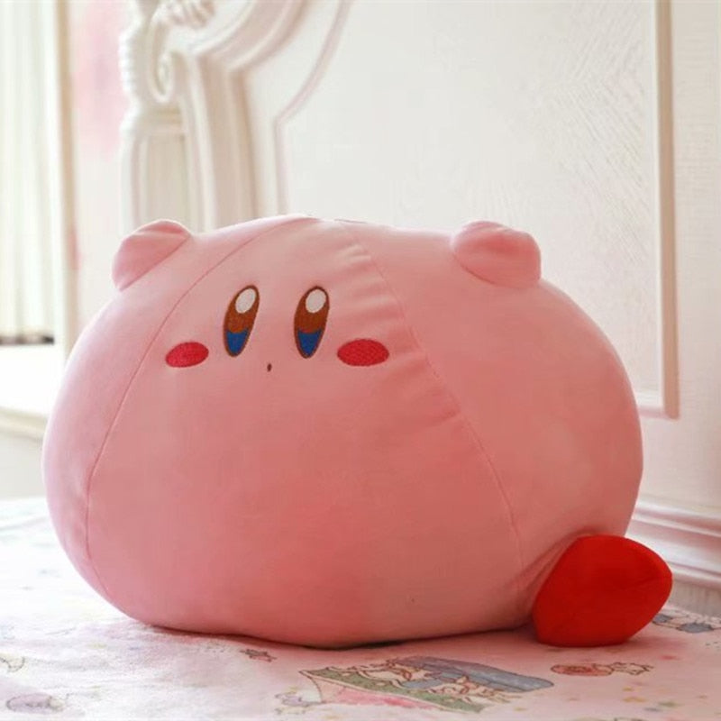 New Game Kirby Adventure Kirby Plush Toy Soft Doll Large Stuffed Animals Toys for Children Birthday Gift Home Decor