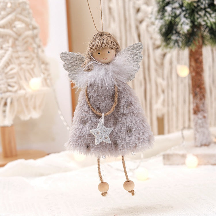 New Christmas Decorative Creative Doll Pendant Angel Girl Pendant Christmas Tree Pendant Christmas items