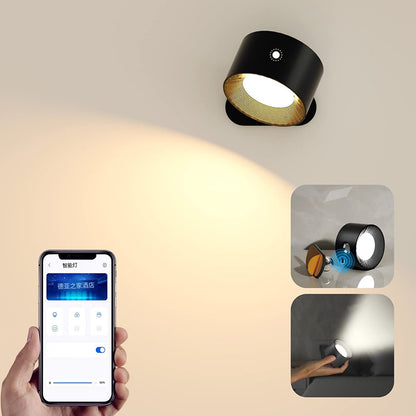 Magnetic LED Night Light USB charging (adjustable eye protection bedside reading light)