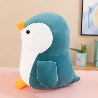 Penguin pillow doll Stuffed toy imitation doll souvenir cloth doll children's birthday gift