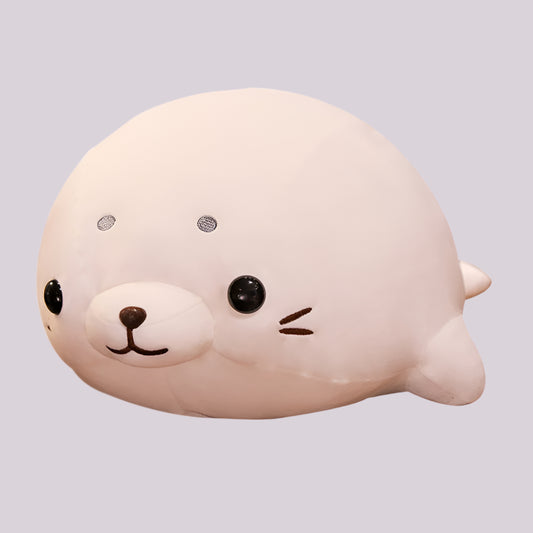 1PC 50/60cm Cute Stuffed Sea Lion Plush Toy Soft Pillow Kawaii Cartoon Animal Seal Toy Doll for Kids Lovely Chilren's Gift