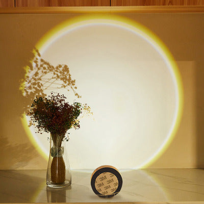 Battery-Powered Touch LED Cabinet Lights – Stick-On Sunset Lamp