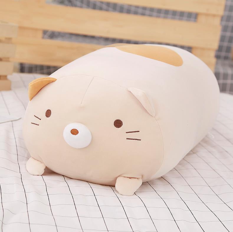 1pc 30/60cm cute Corner Bio Pillow Japanese Animation Sumikko Gurashi plush toy stuffed Soft Valentine gift for Baby girl