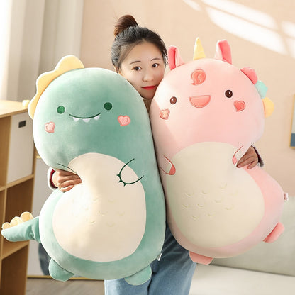 Squishmallows Plush Toy Animal Kawaii Unicorn Dinosaur Lion Soft Big Pillow Buddy Stuffed Cushion Valentine's Gift For Kids Girl