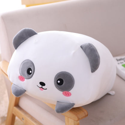 Cartoon Cute Long Panda Giraffe Hamster Dinosaur Big Pillow Birthday Gift Girl Toy