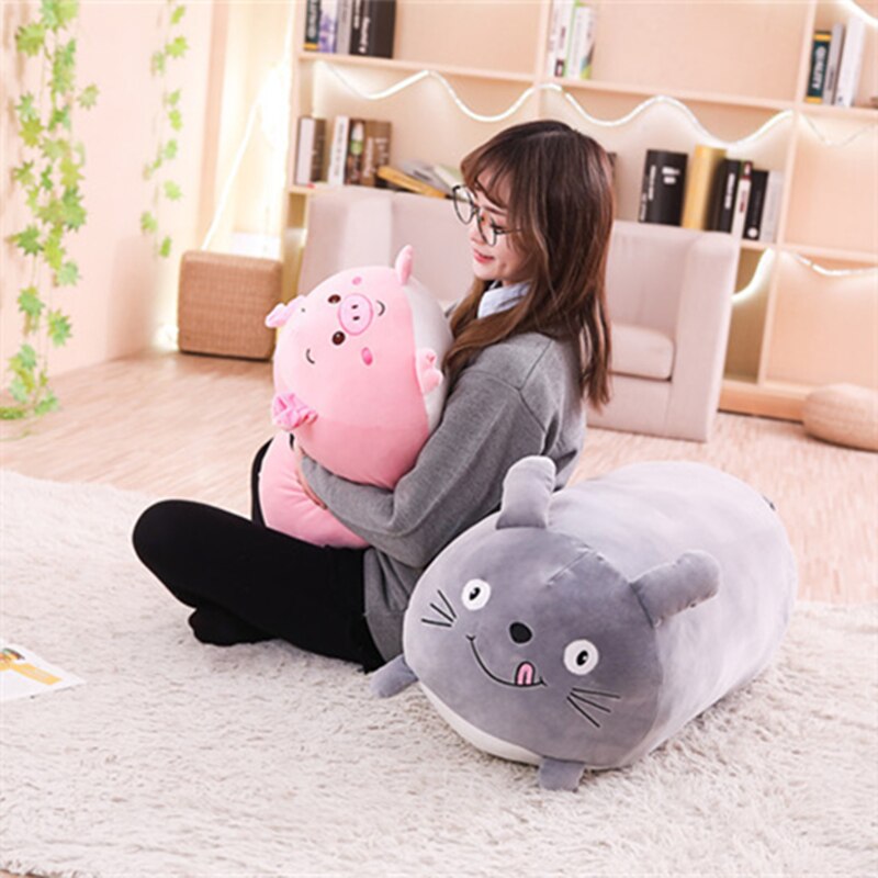 1pc 30/60cm cute Corner Bio Pillow Japanese Animation Sumikko Gurashi plush toy stuffed Soft Valentine gift for Baby girl