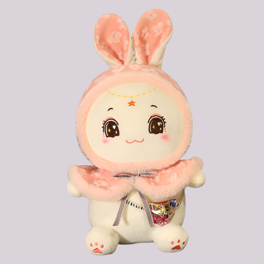 New Cute Plush Fragrant Rabbit Doll Plush Rabbit Doll Machine Doll Children's Gift