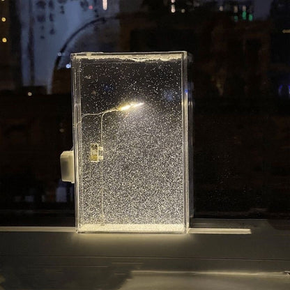 DIY Snowy Night Light Kit: Create Your Own Winter Wonderland