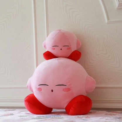 New Game Kirby Adventure Kirby Plush Toy Soft Doll Large Stuffed Animals Toys for Children Birthday Gift Home Decor