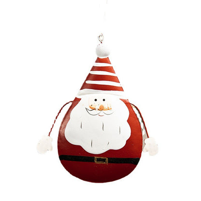 Christmas decorations, painted snowmen, Christmas pendants, Christmas tree ornaments