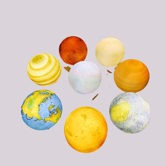 Planetary Palette: Light Up Your World