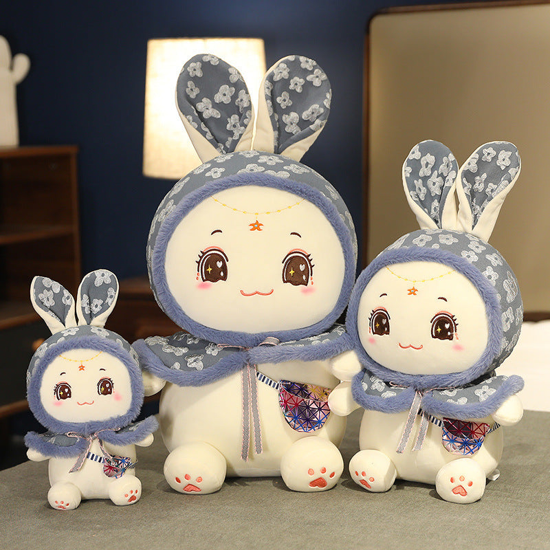 New Cute Plush Fragrant Rabbit Doll Plush Rabbit Doll Machine Doll Children's Gift