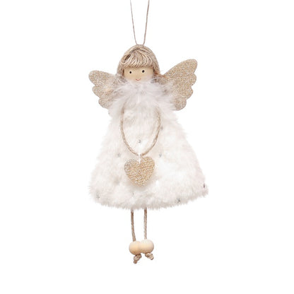 New Christmas Decorative Creative Doll Pendant Angel Girl Pendant Christmas Tree Pendant Christmas items