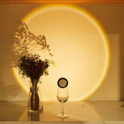 Battery-Powered Touch LED Cabinet Lights – Stick-On Sunset Lamp