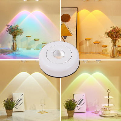 Battery-Powered Touch LED Cabinet Lights – Stick-On Sunset Lamp