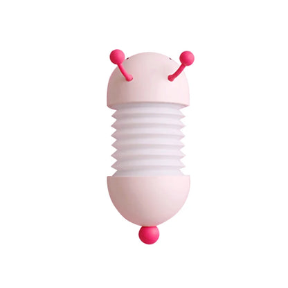 Magnetic Suction Caterpillar LED Night Light Folding Led Lamp Cartoon Toy Lamp