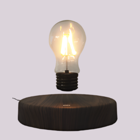 The Enchanted Orb: Levitating Night Light